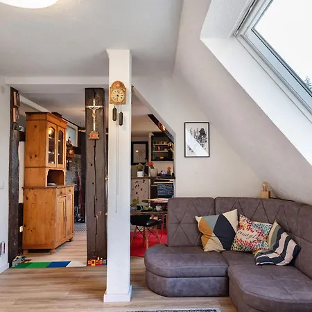 公寓 Atelier-loft Im Huebschental Gutenbach