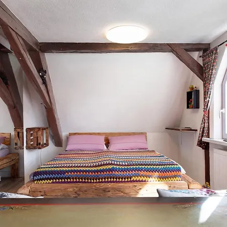 Atelier-loft Im Huebschental Lejlighed Gutenbach