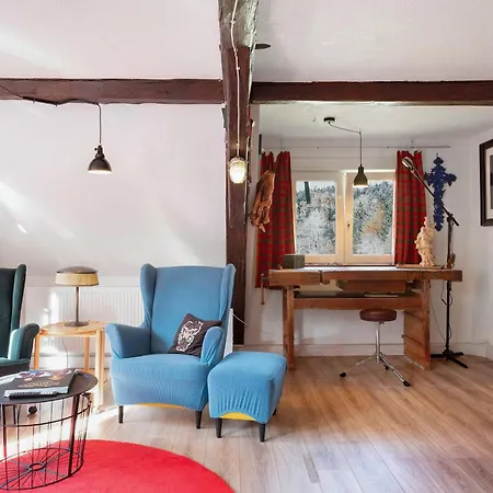 Apartmán Atelier-loft Im Huebschental *