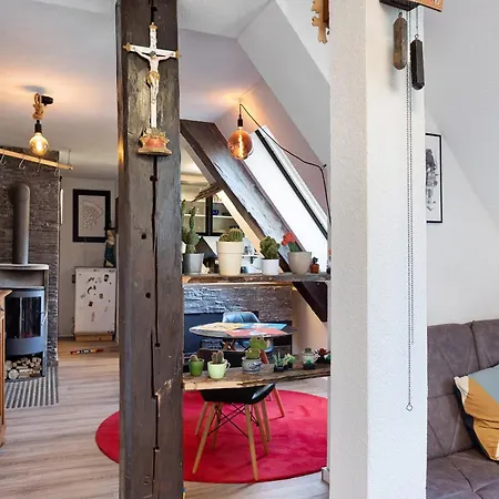 Apartmán Atelier-loft Im Huebschental *