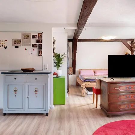 Atelier-loft Im Huebschental 아파트 Gutenbach