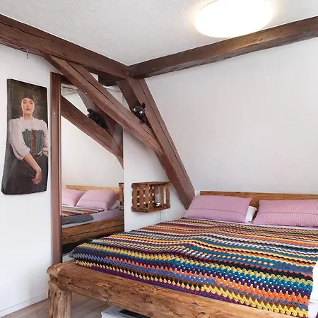 Atelier-loft Im Huebschental 아파트 Gutenbach